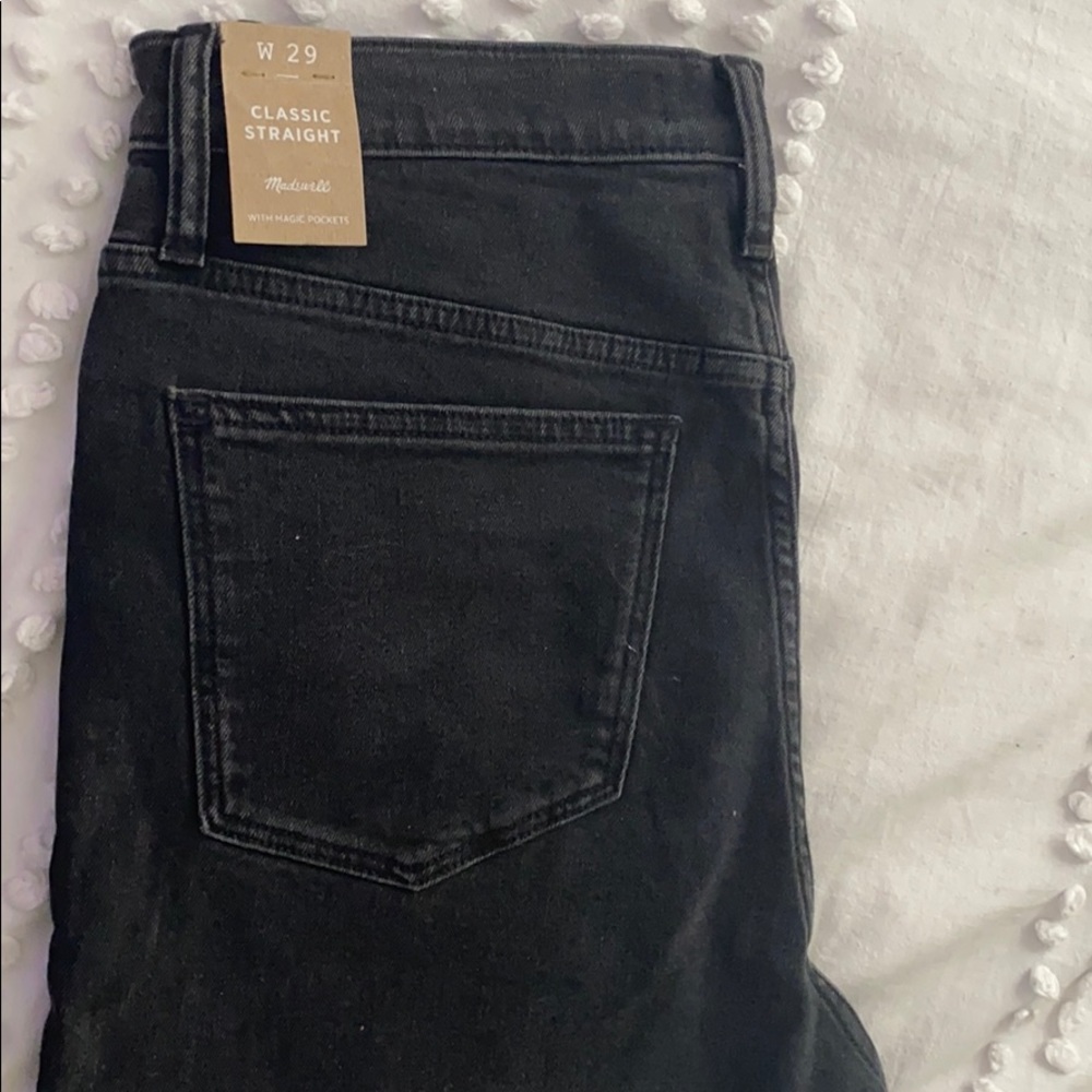 Madewell Classic Straight Jeans